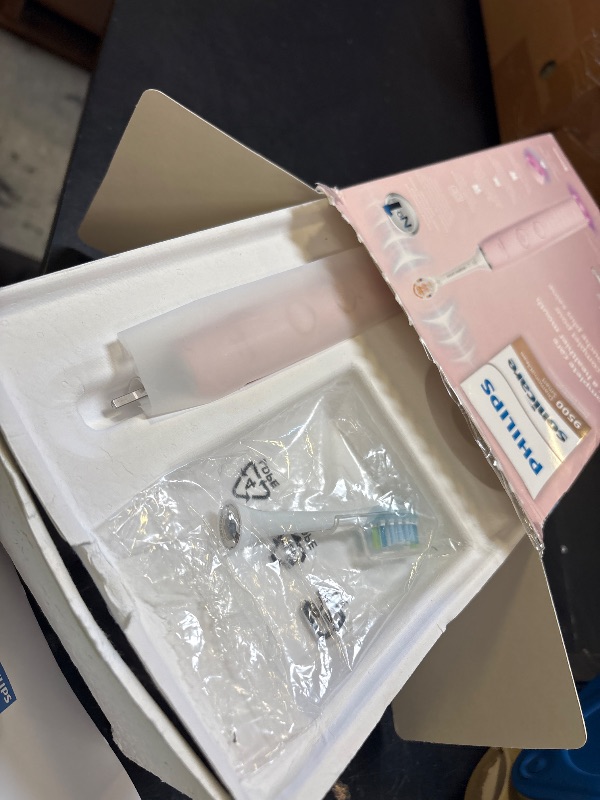 Photo 1 of Philips Sonicare DiamondClean 9500 Electric Toothbrush (Pink)