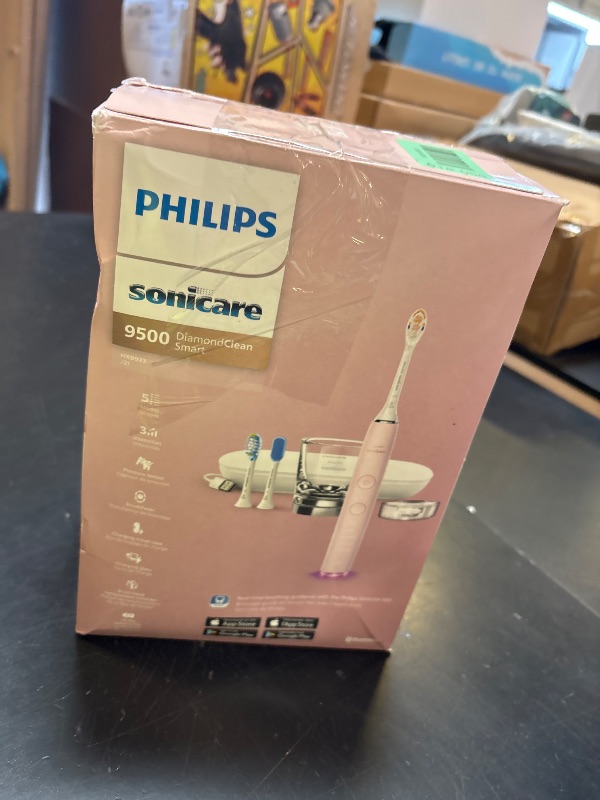 Photo 1 of Philips Sonicare DiamondClean 9500 Electric Toothbrush (Pink)