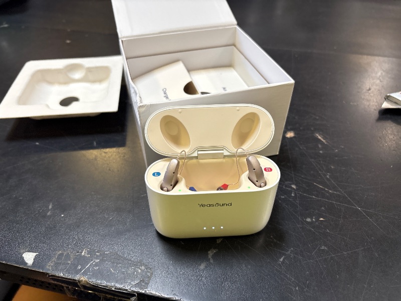 Photo 1 of Yeasound RIC700 Plus Hearing Aids