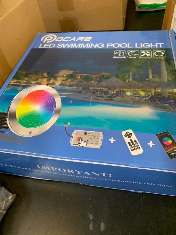 Photo 1 of PoCare 120ft 6-inch LED Pool & Spa Light