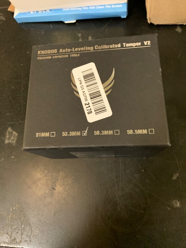 Photo 1 of KNODOS 54mm Espresso Tamper For Breville Machines Self Leveling