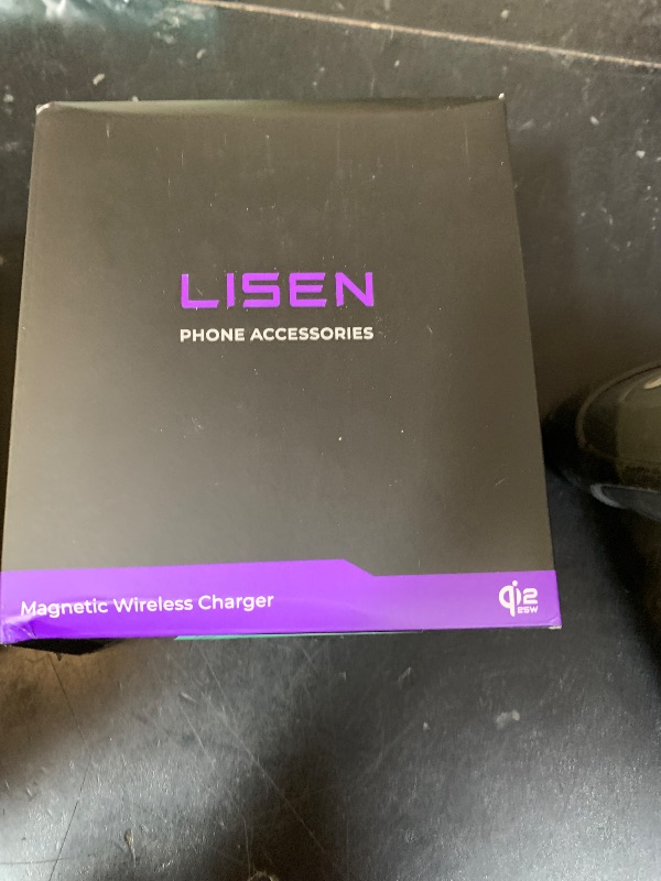 Photo 1 of LISEN for Qi2.2 25W MagSafe Car Mount Charge,Cooling Fan,95W Fast Adapter