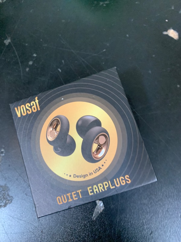 Photo 1 of Vosaf Ear Plugs for Sleeping, Dark Blue