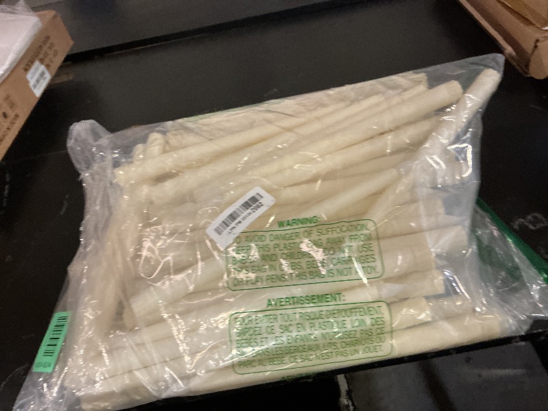 Photo 1 of Retisee 100 Pcs 11 Inch Flameless Taper Candles