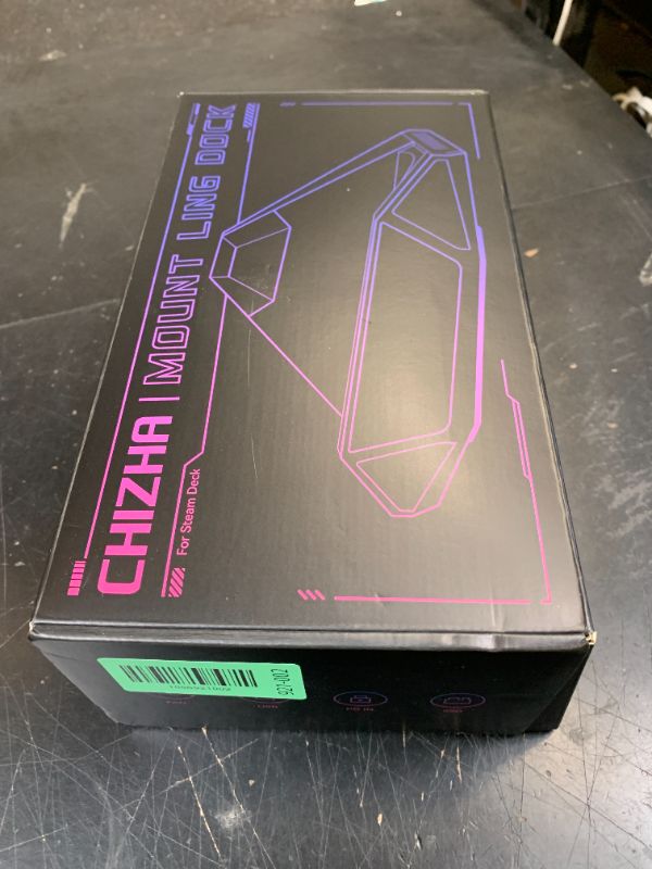 Photo 1 of DOCKCASE & CHIZHA USB-C Docking Station for Steam Deck OLED/ROG Ally, Black