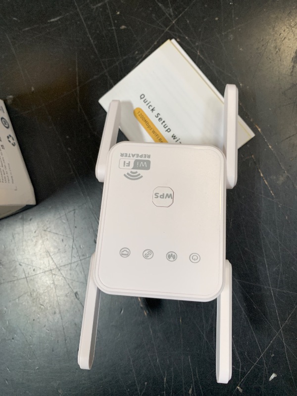 Photo 1 of Gorzhesua 1200Mbps WiFi Extender