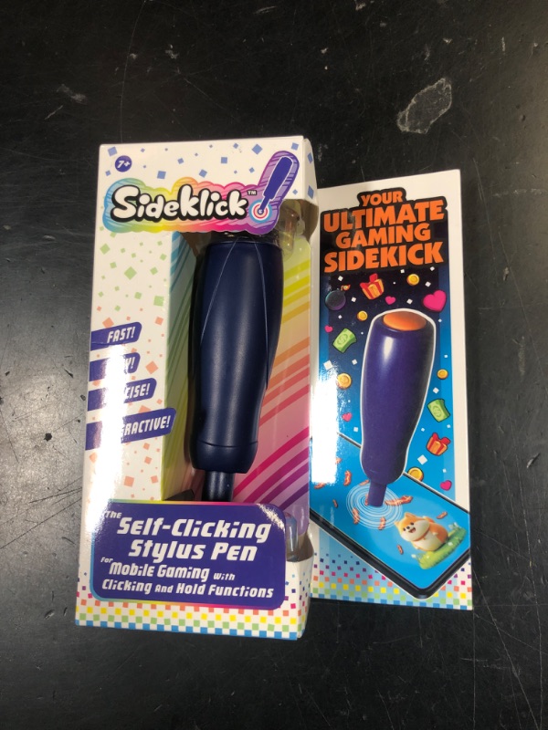 Photo 1 of SIDEKLICK Autoclicker for Mobile Gamers