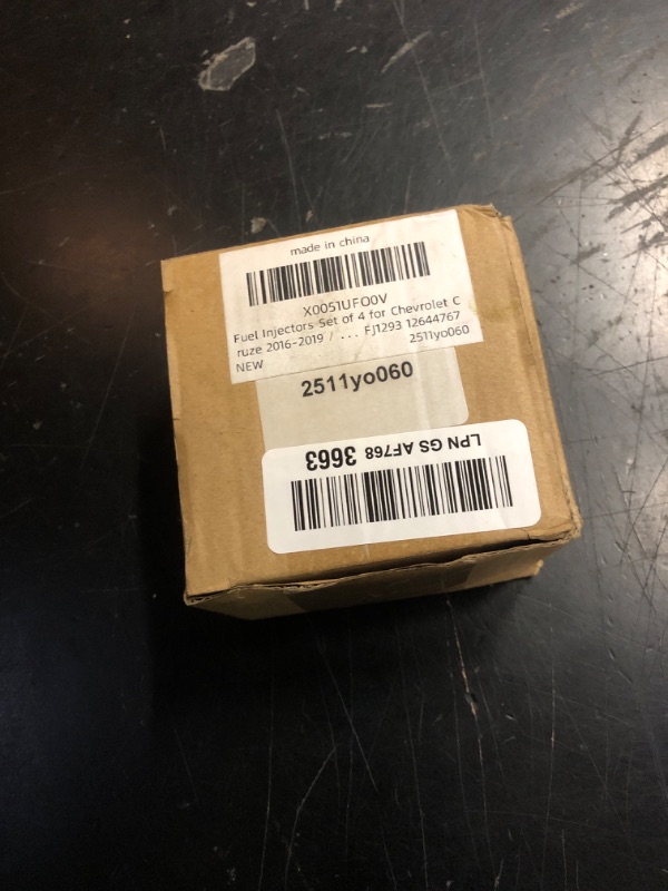Photo 1 of YOLLKY Fuel Injectors for Chevy Buick GMC Opel