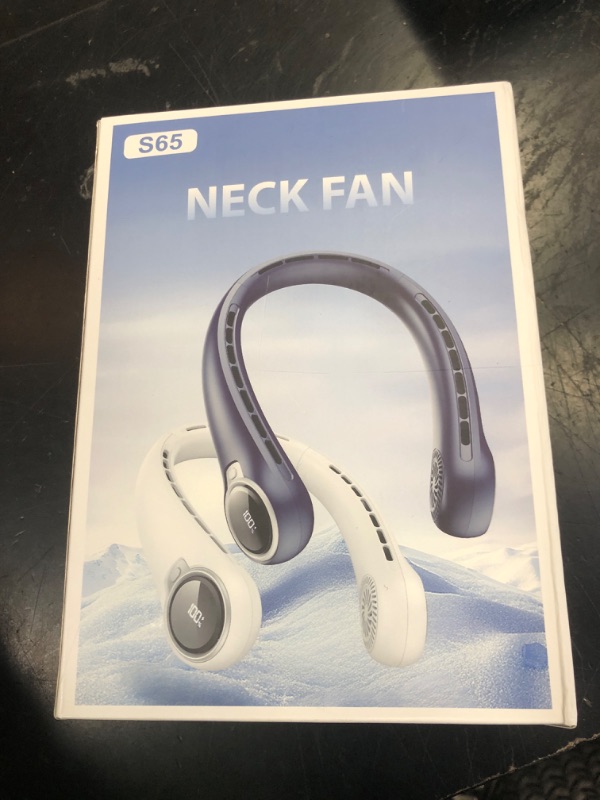 Photo 1 of ZHZW Portable Neck Fan, 6000mAh USB Rechargeable