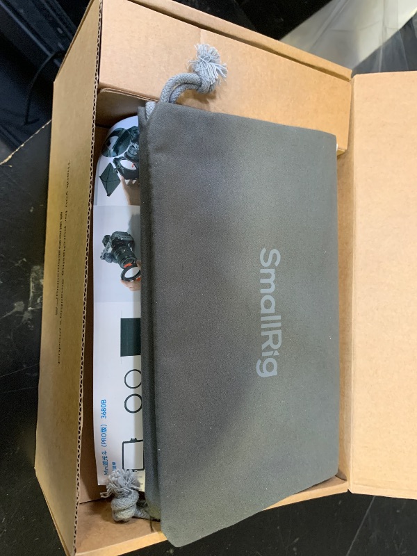 Photo 1 of SmallRig Mini Matte Box Pro Flag Kit