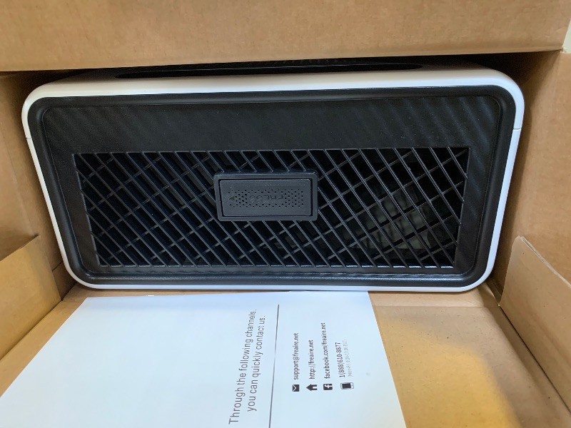 Photo 1 of FreAire Air Purifier (White, 2600 Sq. Ft.)