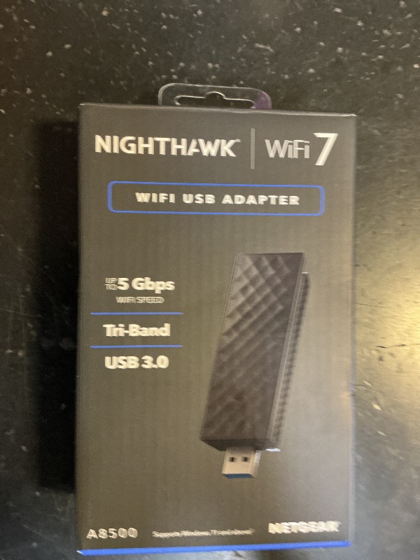 Photo 1 of NETGEAR Nighthawk A8500 WiFi 7 USB Adapter