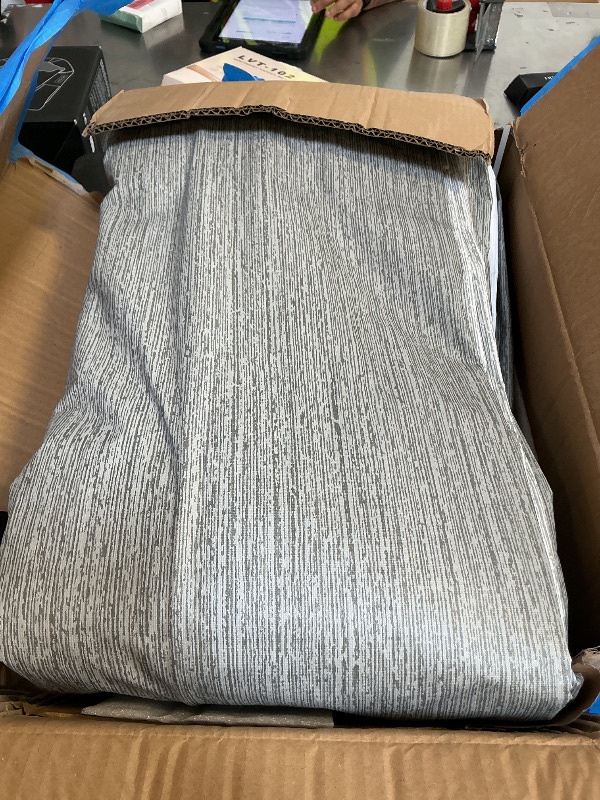 Photo 1 of Xenjum RV Awning Fabric Replacement, Gray Fade, 16'(15'2")