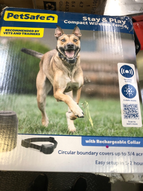 Photo 1 of PetSafe Stay & Play Compact Wireless Dog Fence