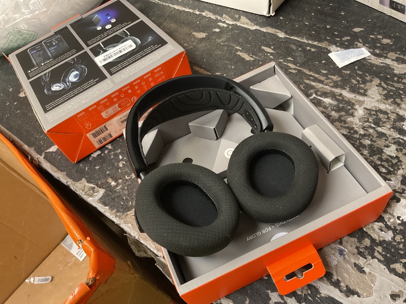 View 4 of SteelSeries Arctis Nova 7 Wireless Gen 2 Gaming Headset - Black