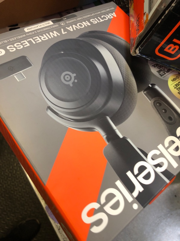 View 2 of SteelSeries Arctis Nova 7 Wireless Gen 2 Gaming Headset - Black