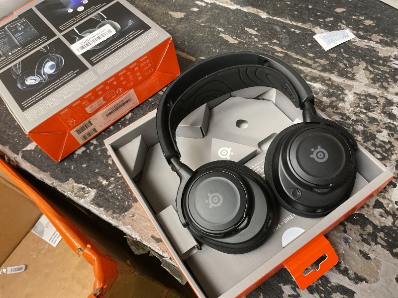View 3 of SteelSeries Arctis Nova 7 Wireless Gen 2 Gaming Headset - Black