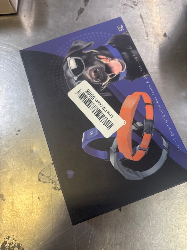 Photo 1 of GeoPaws GPS Wireless Dog Fence System with Training Collar (Blue)