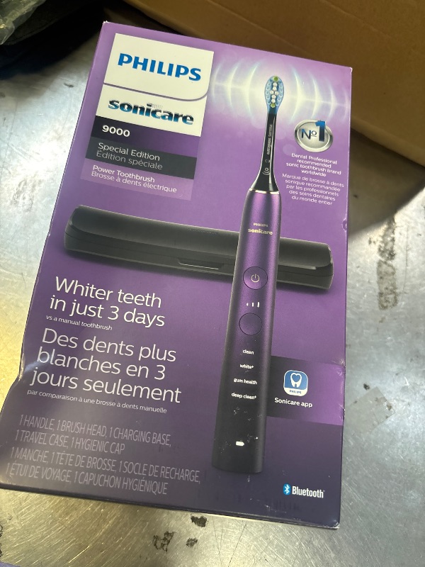 Photo 1 of Philips Sonicare DiamondClean 9000 Electric Toothbrush