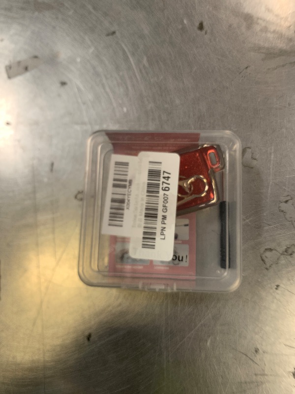 Photo 1 of Rayslesan Red Key Fob Cover with Bear Charm for Toyota