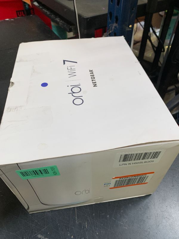 Photo 1 of NETGEAR Orbi 770 Series WiFi 7 Mesh System