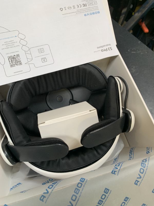 Photo 1 of BOBOVR S3 Pro Battery Strap for Meta Quest 3/3s