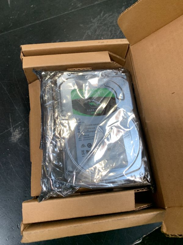 Photo 1 of Seagate BarraCuda 2TB Internal Hard Drive HDD – 3.5 Inch SATA 6Gb/s 7200 RPM 256MB Cache – Frustration Free Packaging (ST2000DM008/ST2000DMZ08)