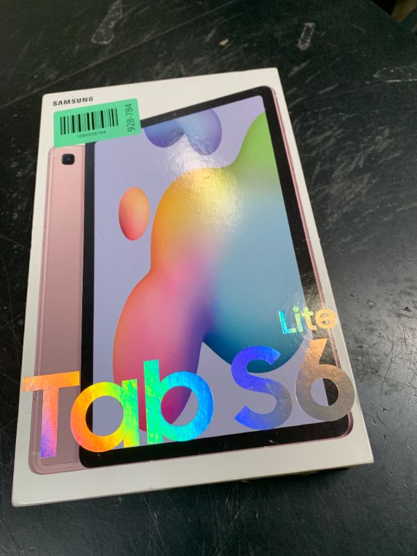 View 3 of Samsung Galaxy Tab S6 Lite 10.4" 64GB WiFi Tablet with S Pen