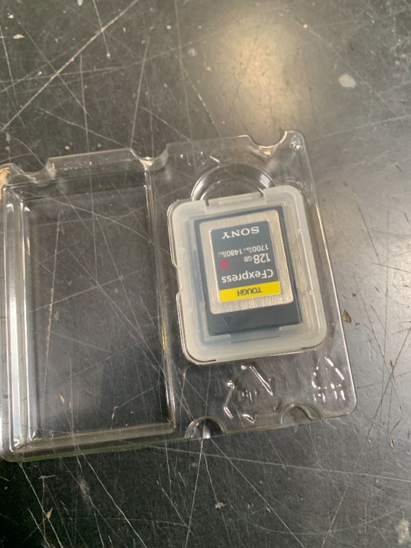 Photo 1 of Sony 128GB CFexpress Type B Memory Card