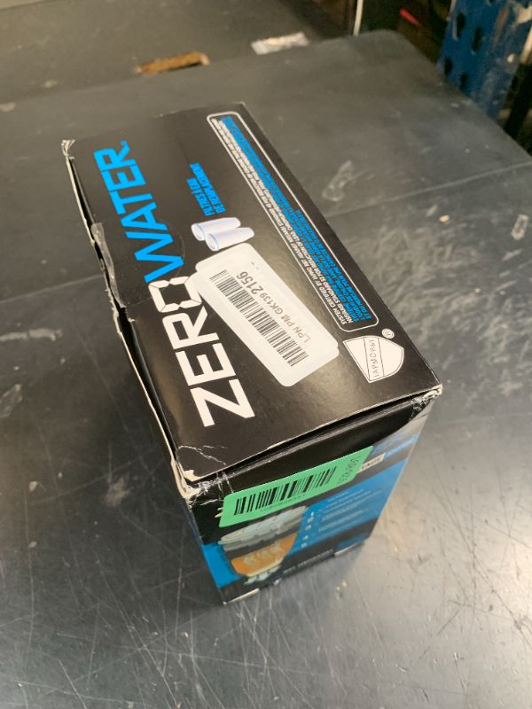 Photo 1 of ZeroWater Official Replacement Water Filter - PFOA/PFOS Reduction, 2-Pack