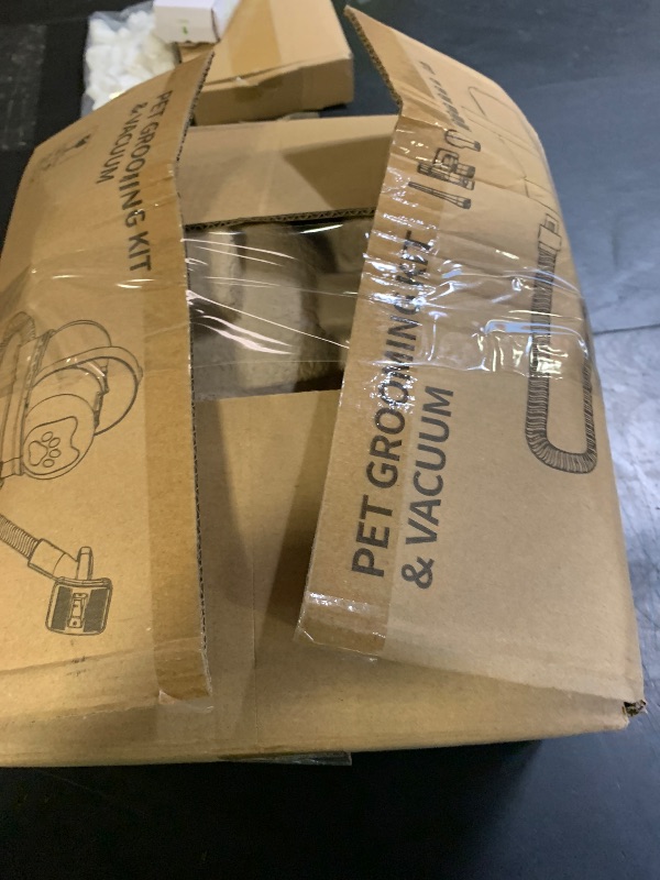 Photo 1 of 8VR Dog Grooming Vacuum Kit with Clippers & Nail Grinder