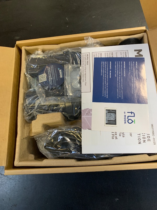 Photo 1 of Moen Flo Shutoff, 1 1/4" Automatic Water Leak Detector & Shutoff, 900-002