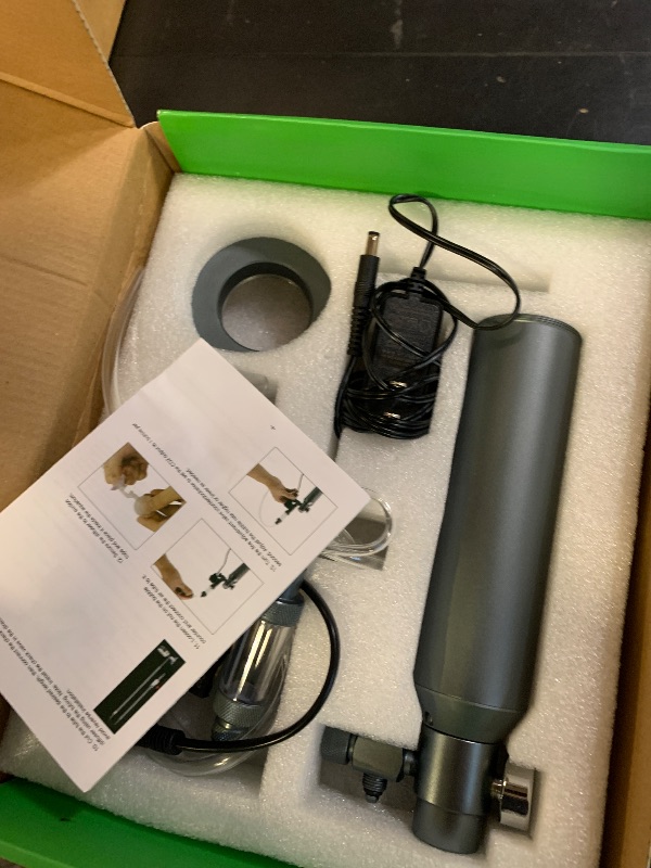 Photo 1 of Hygger CO2 Regulator with 80g Cartridge & Solenoid Valve