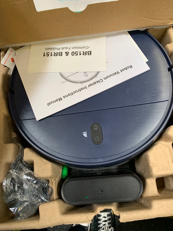 Photo 1 of ZCWA Robot Vacuum and Mop Combo