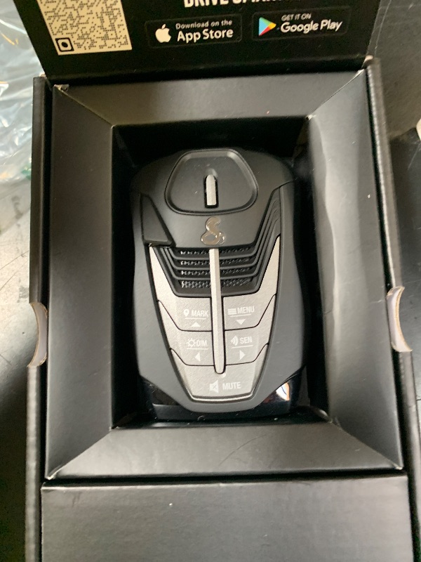 Photo 1 of Cobra RAD 700i Laser Radar Detector