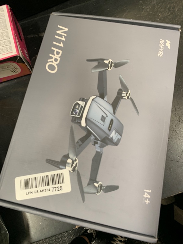 Photo 1 of NAFYRE N11 PRO 4K GPS Drone