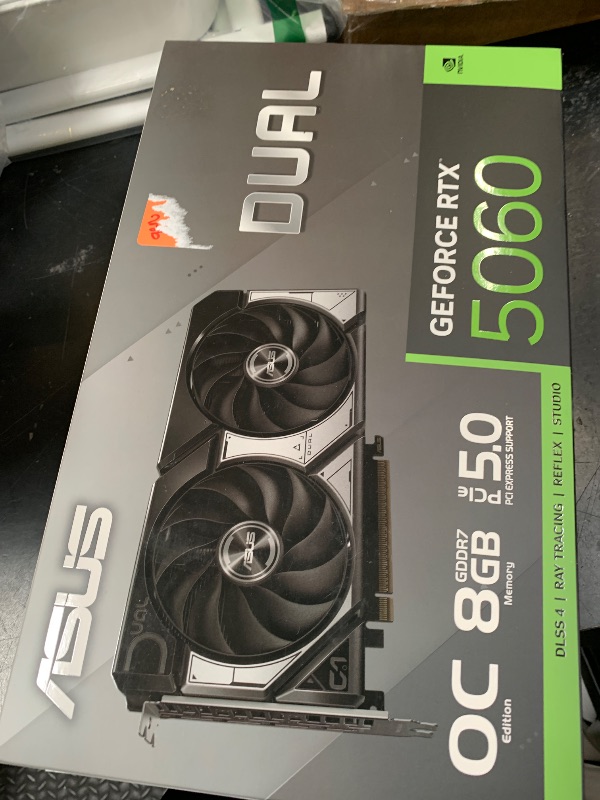 Photo 1 of ASUS ROG Astral NVIDIA GeForce RTX 5090 32GB GDDR7 BTF OC Graphics Card