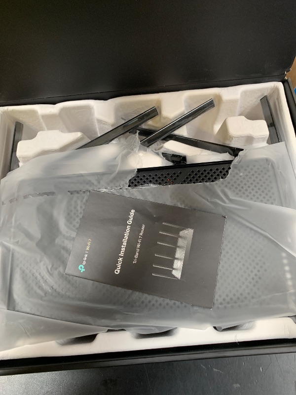 Photo 1 of actual model in box BE6500