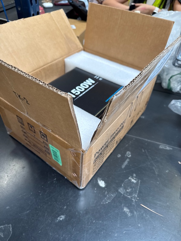 Photo 1 of 1500W Pure Sine Wave Power Inverter with Transfer Switch for RV, 3000W Peak