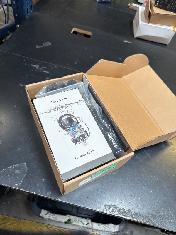 Photo 1 of Adracwaro Waterproof Dive Case for Insta360 X3