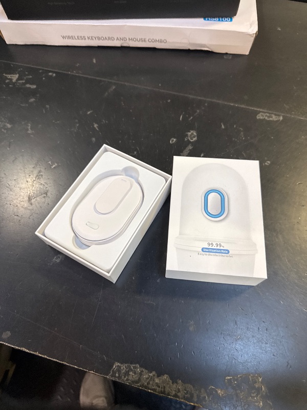 Photo 1 of XuEpeTim Smart Toilet UV-C Sanitizing & Odor-Control System