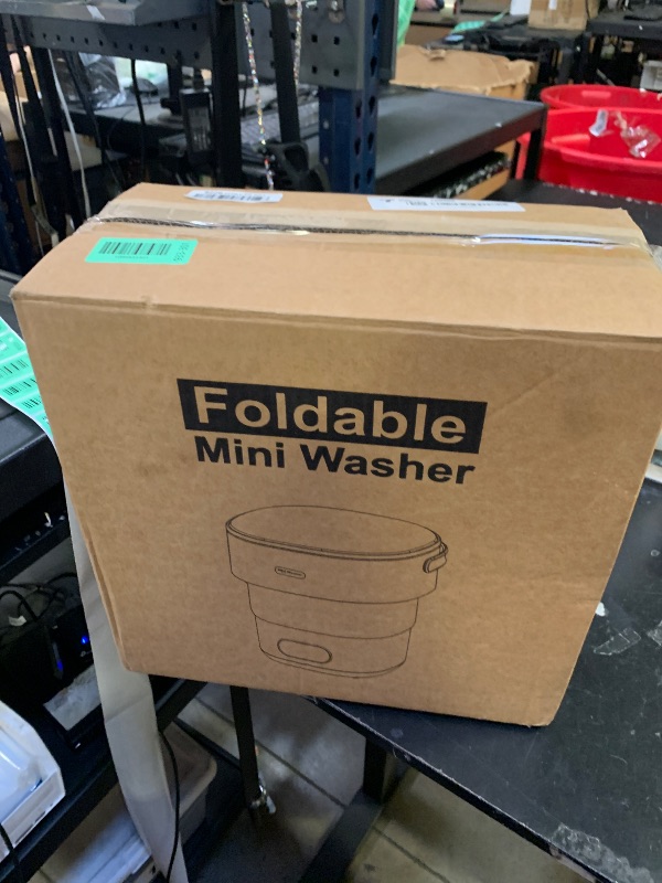 Photo 1 of NIXOD Portable Folding Washing Machine