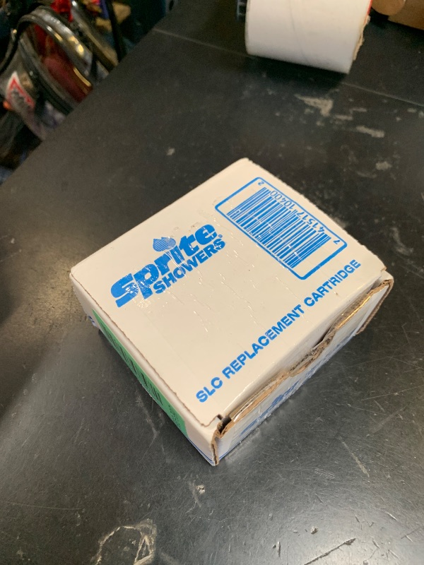 Photo 1 of Sprite Showers Replacement Shower Filter Cartridge