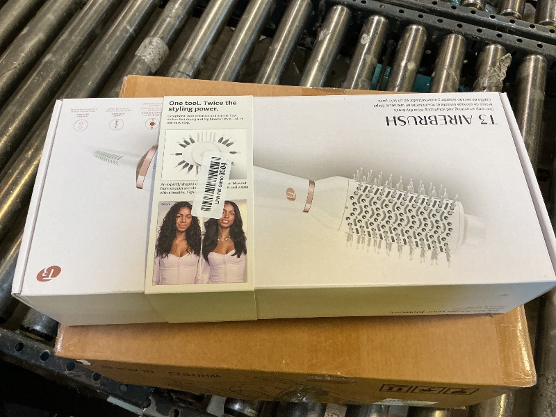 View 2 of T3 AireBrush One-Step Hair Dryer Brush
