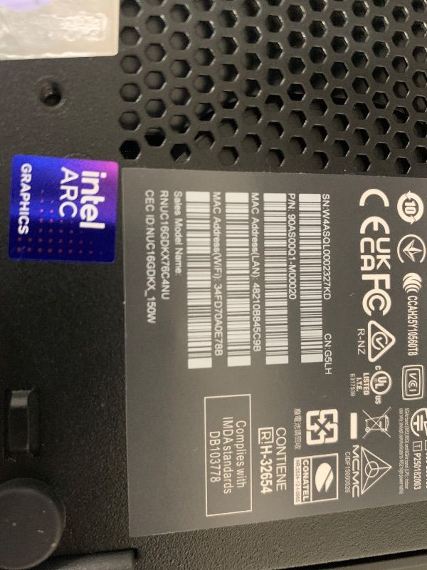 Photo 1 of ASUS NUC 16 Pro Mini PC | Intel Core Ultra X7 | 512 gb