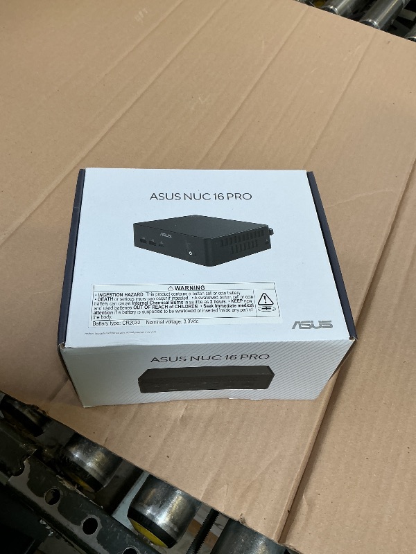 Photo 1 of ASUS NUC 16 Pro Mini PC | Intel Core Ultra X7 | 32GB RAM | 1TB SSD | Black