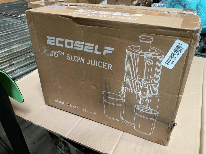 Photo 1 of ECOSELF Juice Extractor Machine