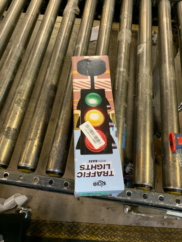 Photo 1 of Kicko 11-Inch Traffic Light Lamp