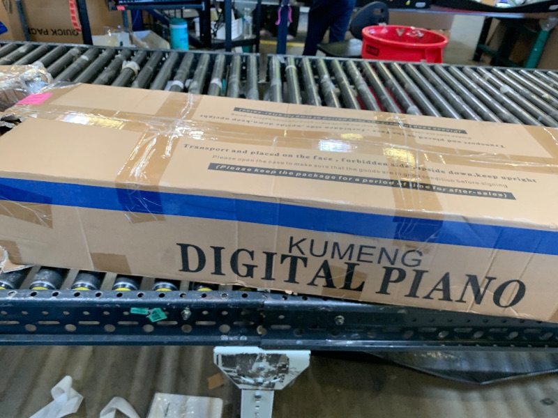 Photo 1 of KUMENG 88-Key Weighted Digital Piano
