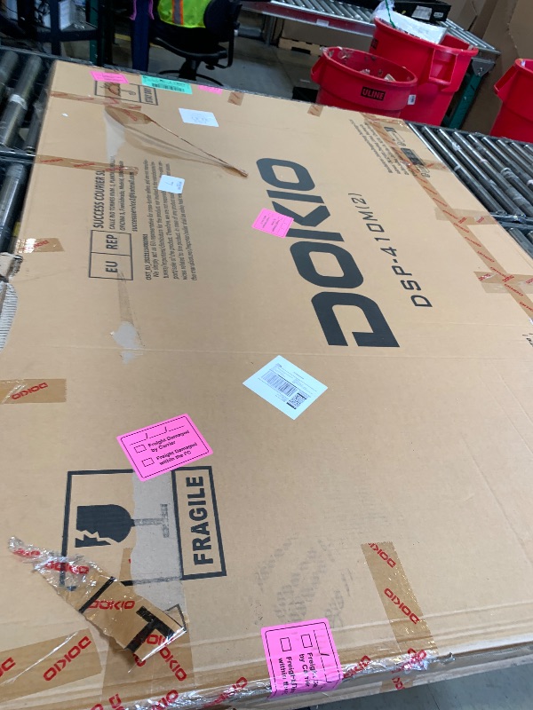 Photo 1 of DOKIO 800W Solar Panel Kit (2x 400W)
